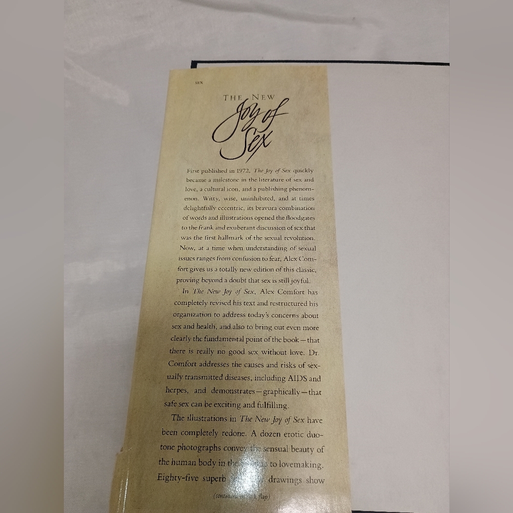 The New Joy of Sex 1991 Adult Book - Picture 6 of 10
